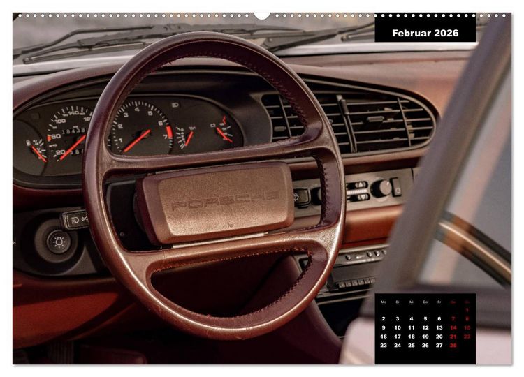 Produktbild: &acute;89 Porsche 944 S2 (hochwertiger Premium Wandkalender 2026 DIN A2 quer), Kunstdruck in Hochglanz