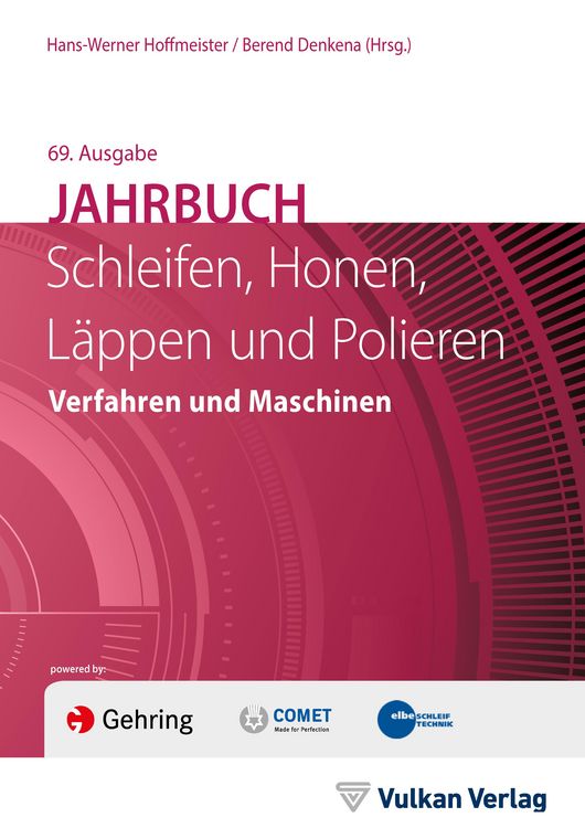 Produktbild: Jahrbuch Schleifen, Honen, L&auml;ppen und Polieren