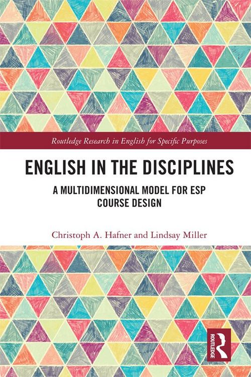 Produktbild: English in the Disciplines