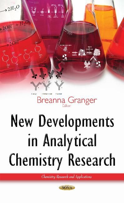 Produktbild: New Developments in Analytical Chemistry Research