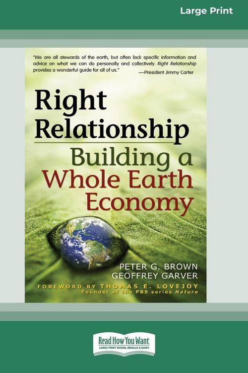 Produktbild: Right Relationship (16pt Large Print Edition)