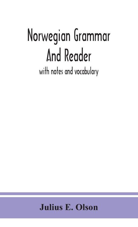 Produktbild: Norwegian Grammar And Reader