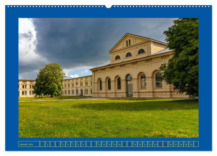 Produktbild: Schwerin - Wir sind Welterbe (Wandkalender 2026 DIN A2 quer), CALVENDO Monatskalender