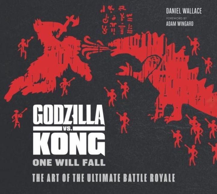 Produktbild: The Godzilla vs. Kong: One Will Fall: The Art of the Ultimate Battle Royale