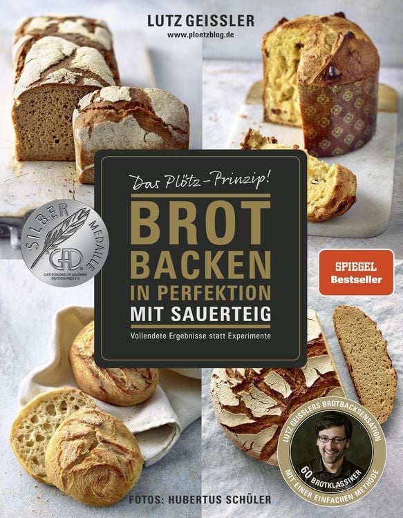 Produktbild: Brot backen in Perfektion mit Sauerteig