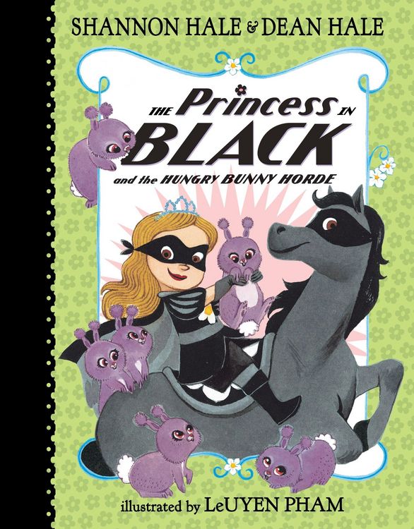 Produktbild: The Princess in Black and the Hungry Bunny Horde