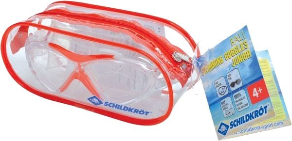 Produktbild: Schildkr&ouml;t Funsport - Junior Schwimmbrille Bali rot