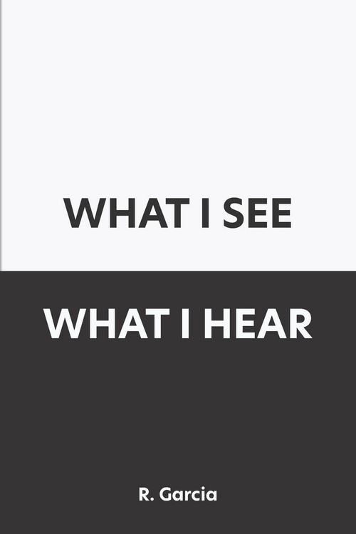 Produktbild: What I See What I Hear