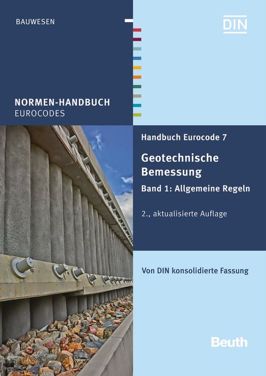 Produktbild: Handbuch Eurocode 7 - Geotechnische Bemessung