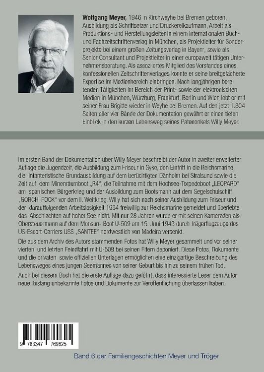 Produktbild: Der Weg zu den Grauen W&ouml;lfen. Zweite erweiterte Auflage
