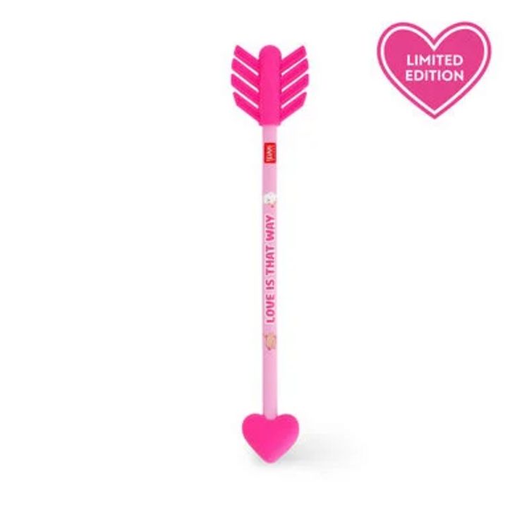 Bild vom Artikel Legami Bleistift mit 2 duftenden Radiergummis - Go Cupid! - Arrow vom Autor 