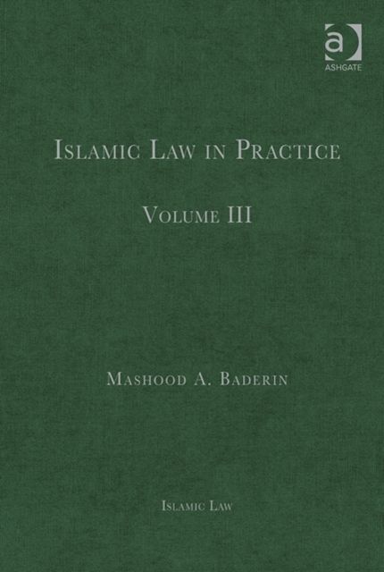 Produktbild: Islamic Law in Practice