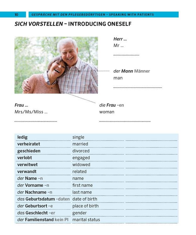Produktbild: PONS Bildw&ouml;rterbuch Deutsch f&uuml;r Pflegekr&auml;fte