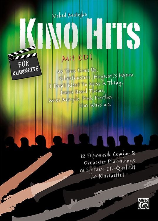 Produktbild: Kino Hits / Kino Hits f&uuml;r Klarinette