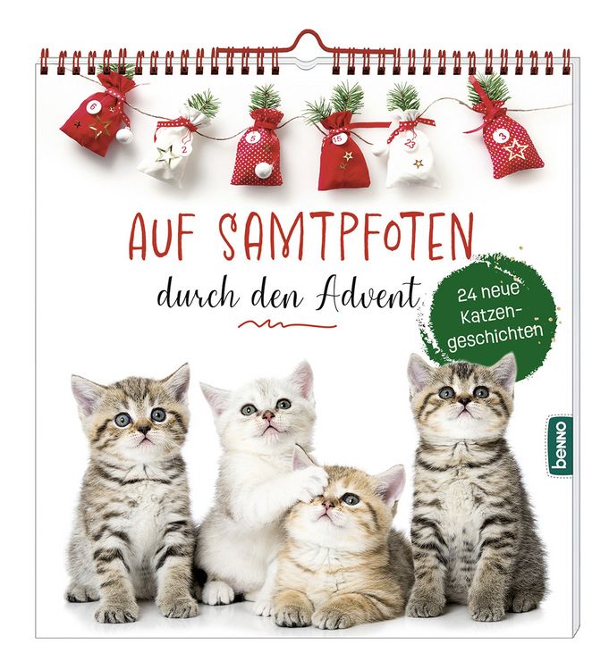 Produktbild: Auf Samtpfoten durch den Advent