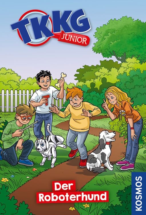 Produktbild: TKKG Junior, 9, Der Roboterhund