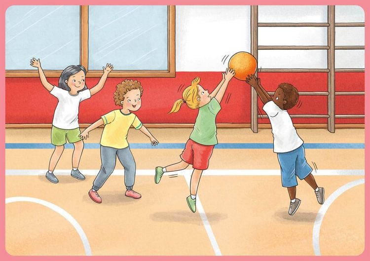 Produktbild: Unser Tag in der Schule