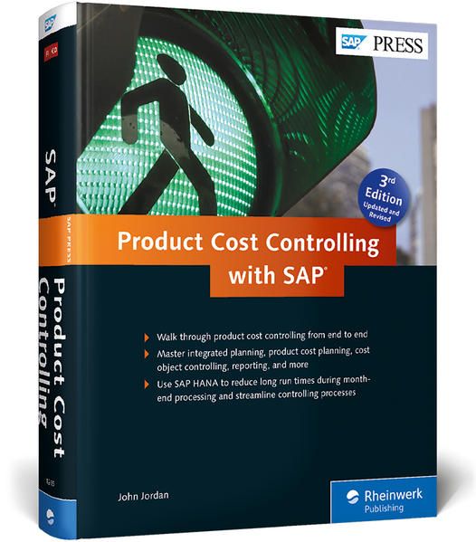 Produktbild: Product Cost Controlling with SAP
