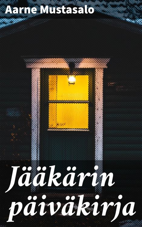 Produktbild: J&auml;&auml;k&auml;rin p&auml;iv&auml;kirja