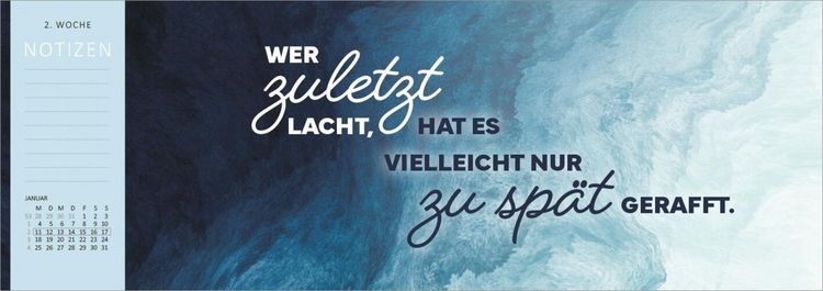 Produktbild: Tischkalender Meine Motivation & ich leben gerade getrennt. 2027