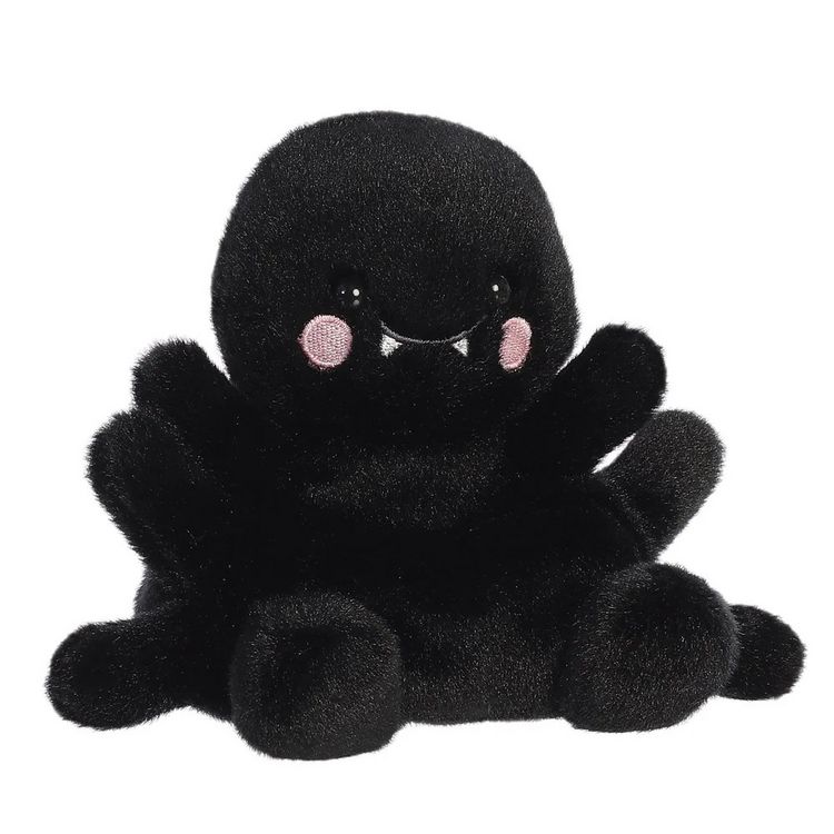 Produktbild: Aurora 13555 - Palm Pals Penny Mae Spider, Spinnen-Pl&uuml;schtier, ca.13 cm