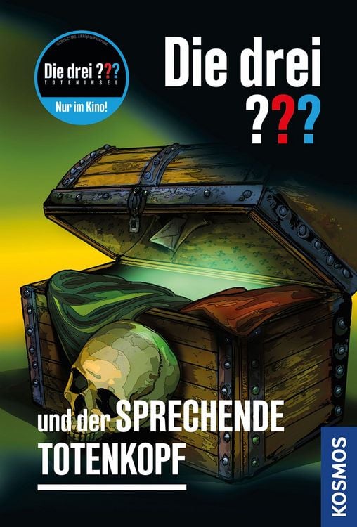Produktbild: Die drei ??? und der sprechende Totenkopf