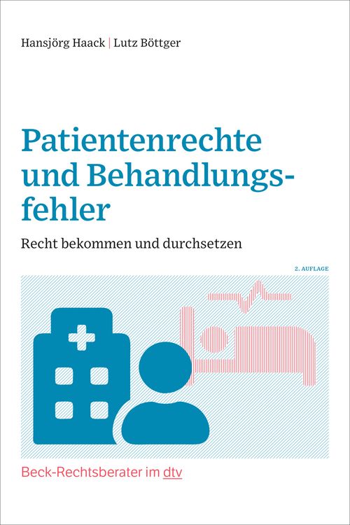 Produktbild: Patientenrechte und Behandlungsfehler