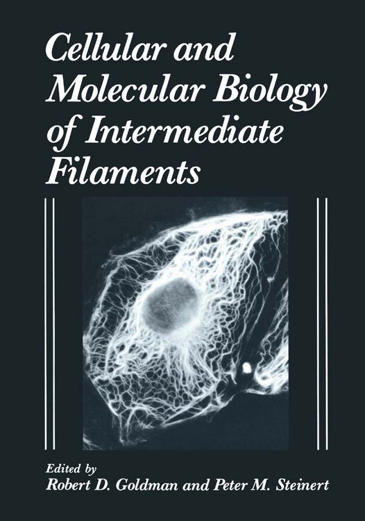 Produktbild: Cellular and Molecular Biology of Intermediate Filaments
