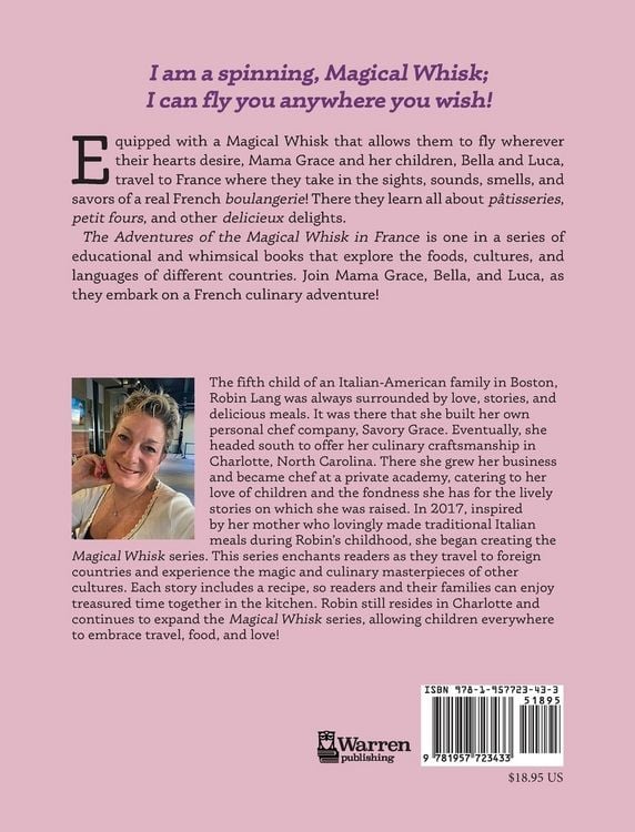 Produktbild: The Adventures of the Magical Whisk in France