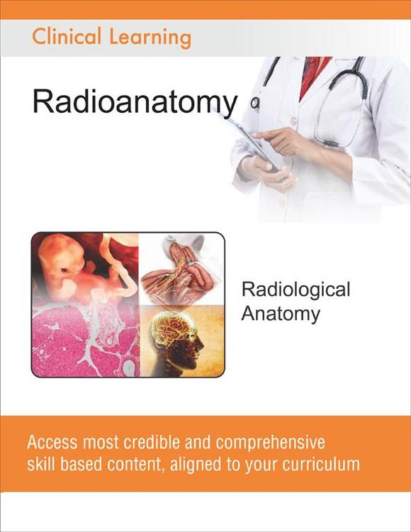 Produktbild: Radiological Anatomy
