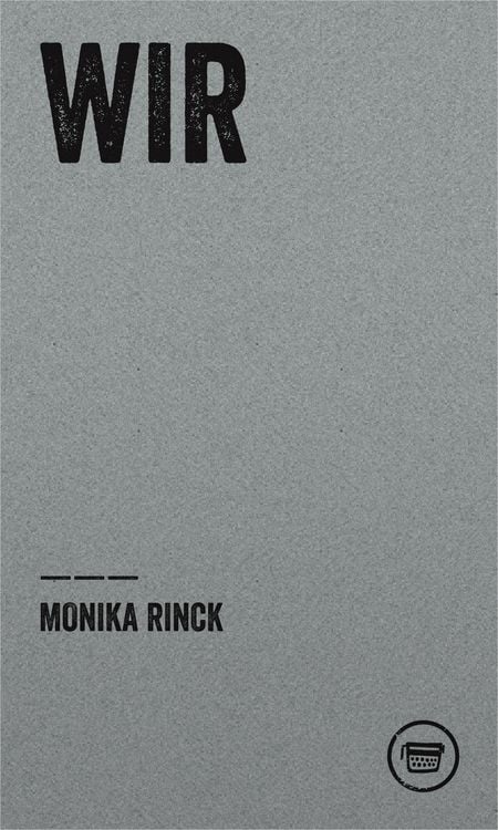 Bild vom Artikel Wir vom Autor Monika Rinck