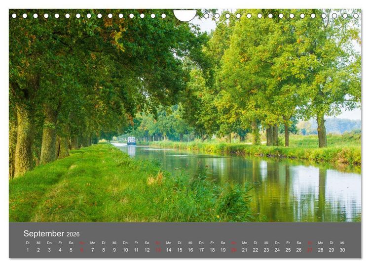 Produktbild: Sch&ouml;nes Meck-Pomm (Wandkalender 2026 DIN A4 quer), CALVENDO Monatskalender