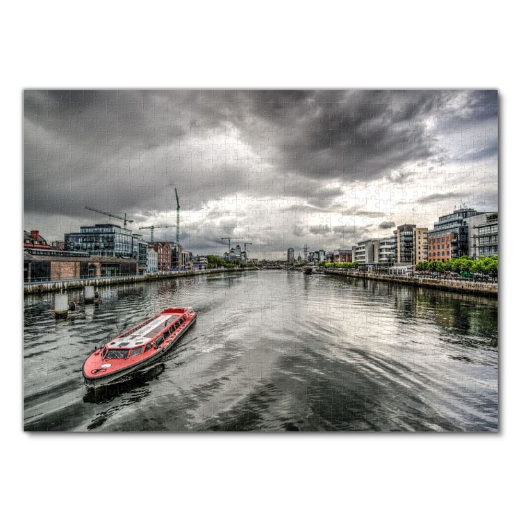 Produktbild: Lais Puzzle Dublin 1000 Teile