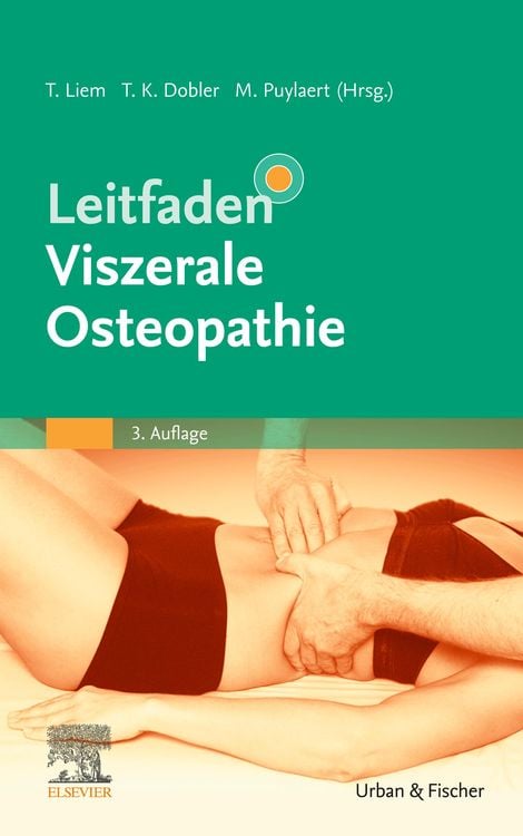 Produktbild: Leitfaden Viszerale Osteopathie