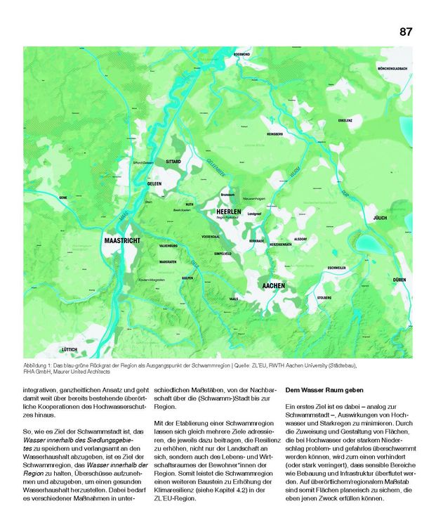 Produktbild: Transformation zwischen Maas und Rhein