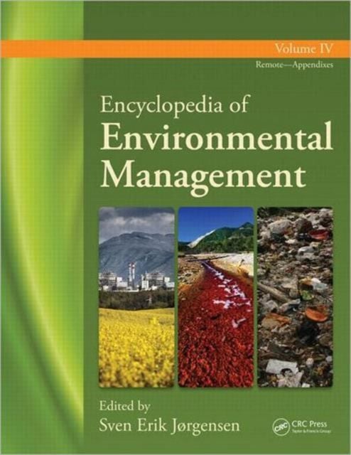 Produktbild: Encyclopedia of Environmental Management - Volume IV