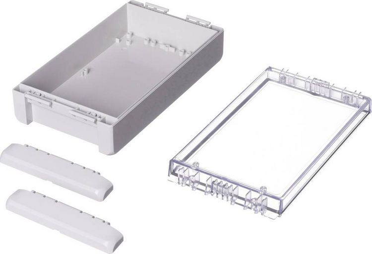 Produktbild: Bopla Bocube B 221306 PC-V0-G-7035 96025225 Outdoor-Geh&auml;use 125 x 231 x 60 Polycarbonat V0 Lichtgrau (RAL 7035) 1 St.