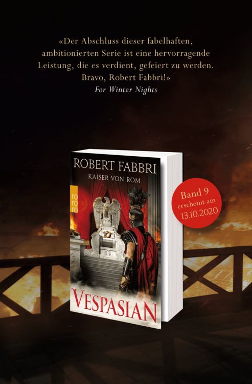 Produktbild: Vespasian: Das ewige Feuer