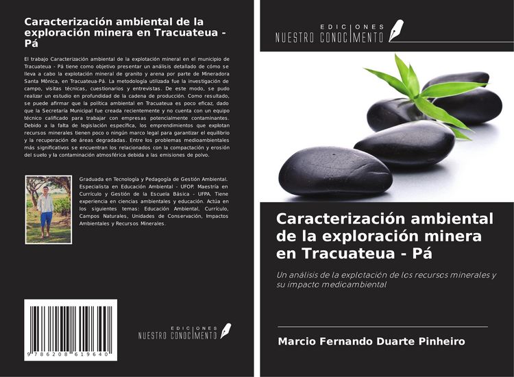 Produktbild: Caracterizaci&oacute;n ambiental de la exploraci&oacute;n minera en Tracuateua - P&aacute;