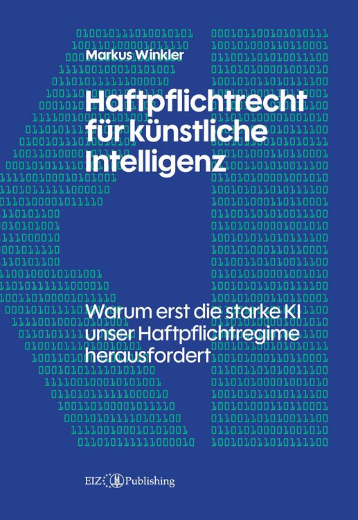 Produktbild: Haftpflichtrecht f&uuml;r k&uuml;nstliche Intelligenz