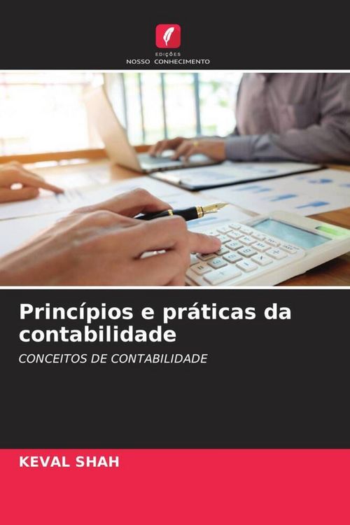Produktbild: Princ&iacute;pios e pr&aacute;ticas da contabilidade