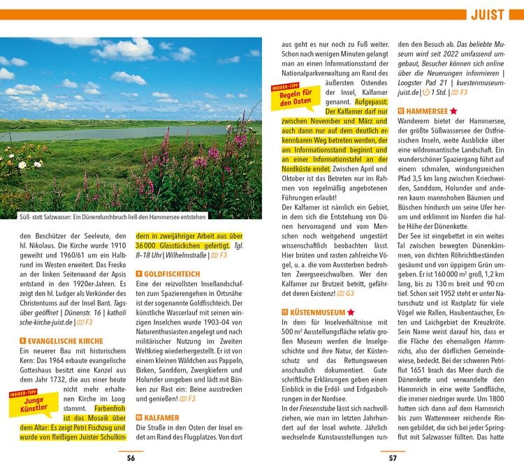 Produktbild: MARCO POLO Reisef&uuml;hrer Ostfriesische Inseln, Baltrum, Borkum, Juist, Langeoog, Norderney, Spiekeroog, Wangerooge