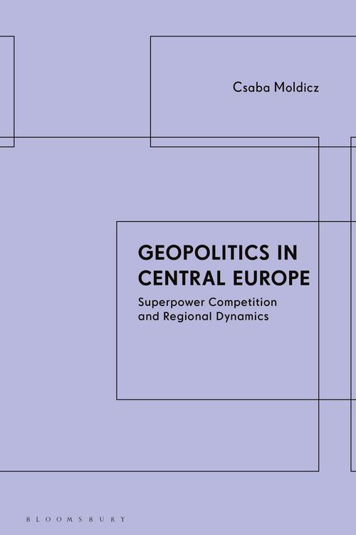 Produktbild: Geopolitics in Central Europe