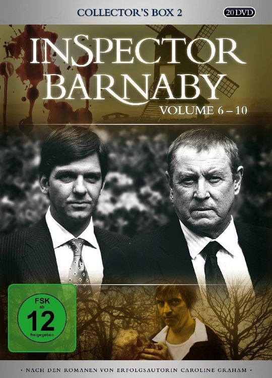 Bild vom Artikel Inspector Barnaby - Collector's Box 2/Vol. 6-10 [20 DVDs] vom Autor John Nettles