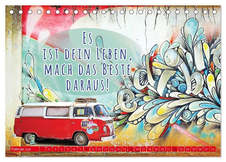 Produktbild: Die Pflicht ruft! Sag ihr, ich ruf zur&uuml;ck. (Tischkalender 2026 DIN A5 quer), CALVENDO Monatskalender