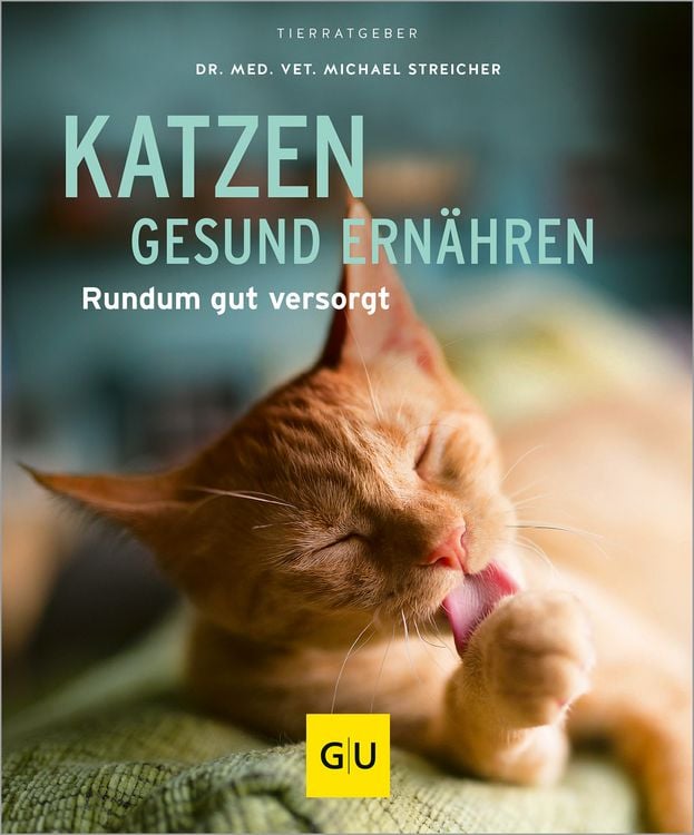Produktbild: Katzen gesund ernähren