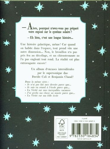 Produktbild: J'ai oubli&eacute; mon expos&eacute; parce que...