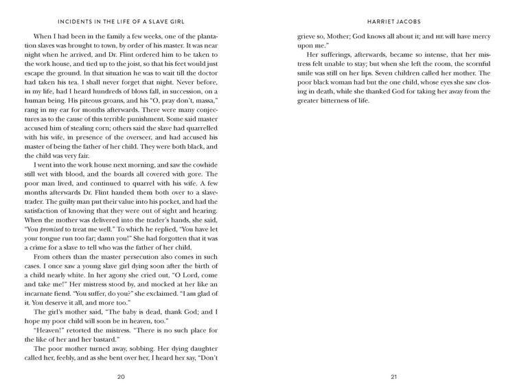 Produktbild: Incidents in the Life of a Slave Girl