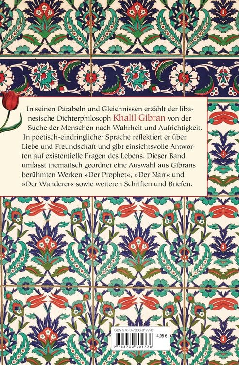 Produktbild: Der Garten der Liebe. Worte des Philosophen