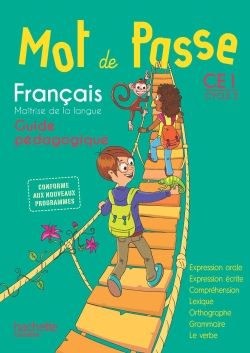 Produktbild: Mot de passe francais ce1 guide